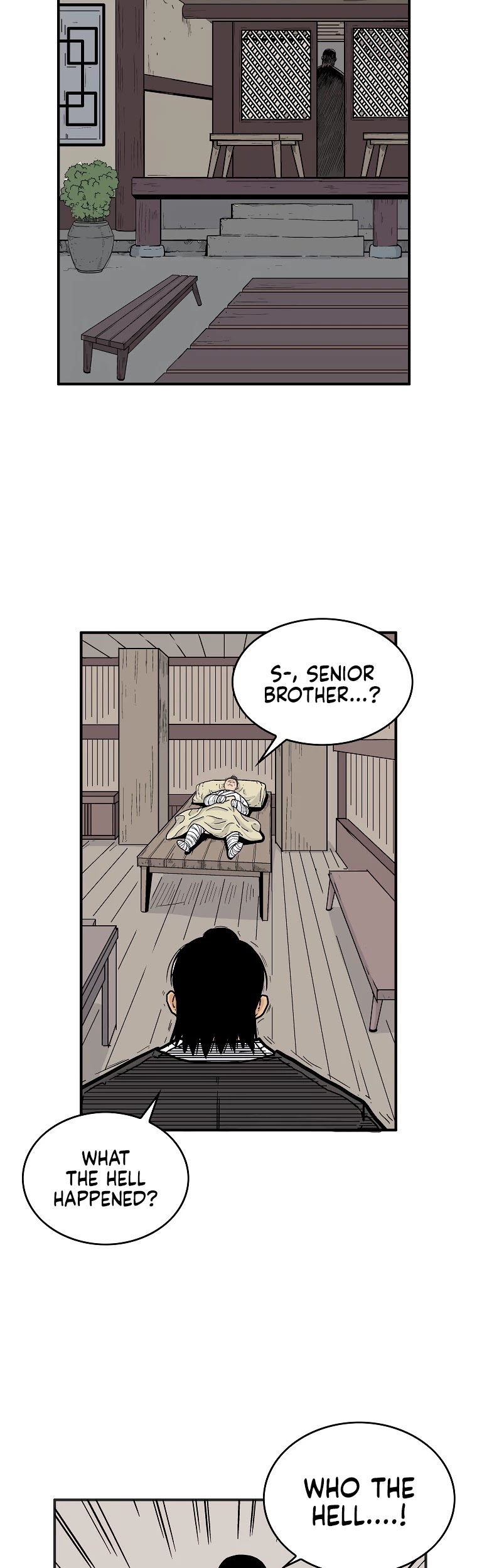 Fist Demon of Mount Hua Chapter 54 page 21 - Chapter 54