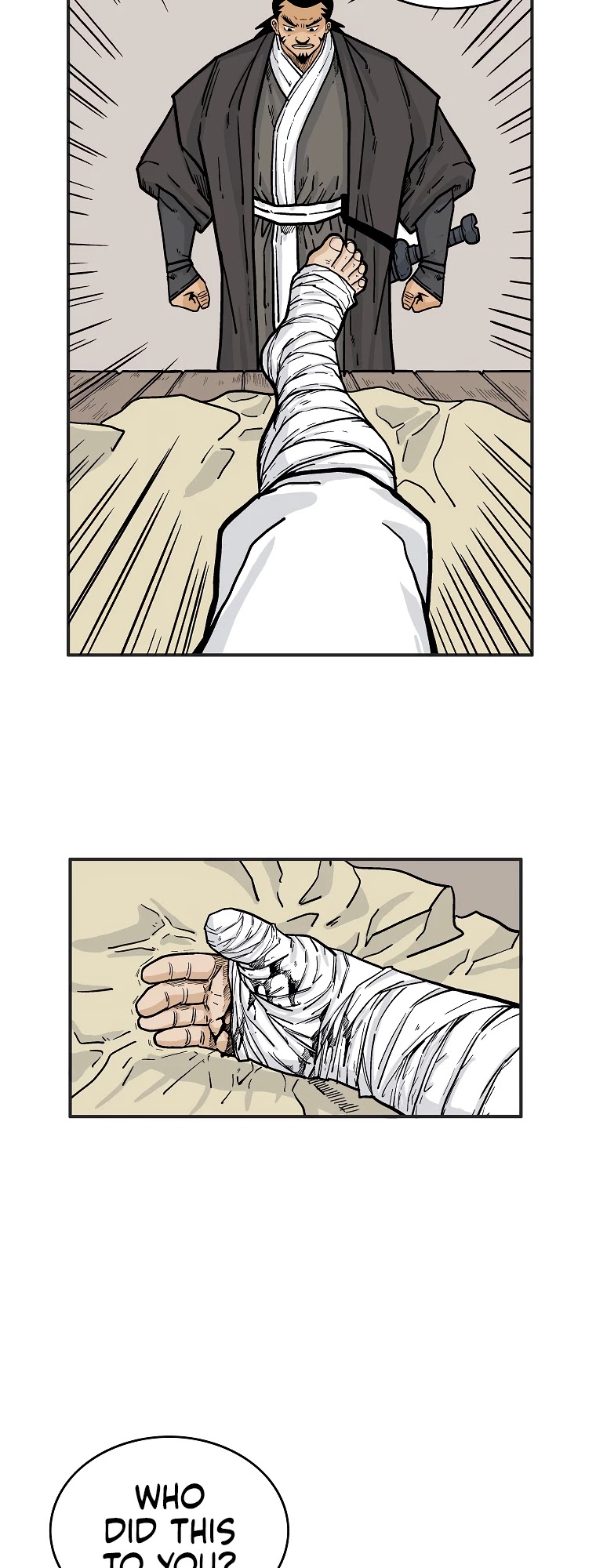 Fist Demon of Mount Hua Chapter 54 page 22 - Chapter 54