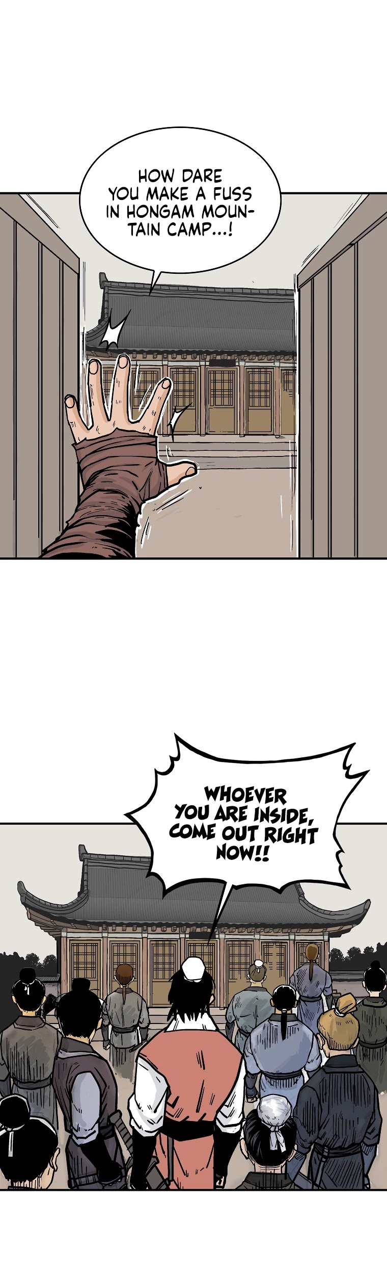 Fist Demon of Mount Hua Chapter 54 page 29 - Chapter 54