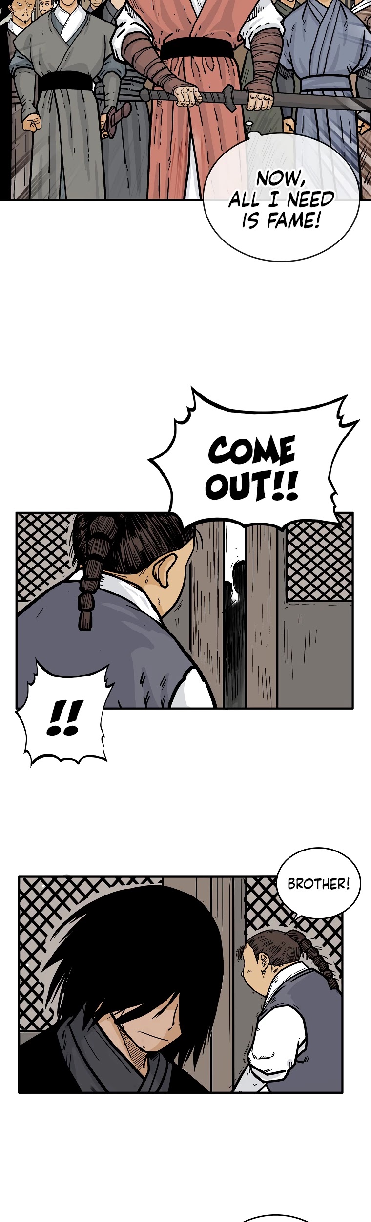 Fist Demon of Mount Hua Chapter 54 page 31 - Chapter 54