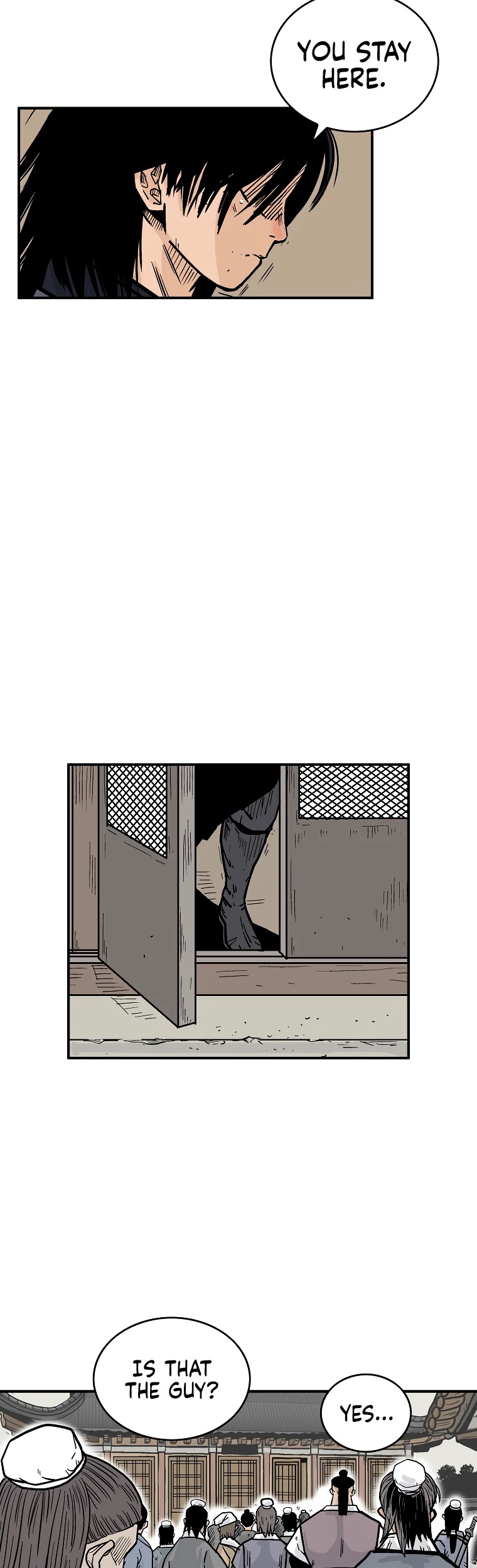 Fist Demon of Mount Hua Chapter 54 page 32 - Chapter 54