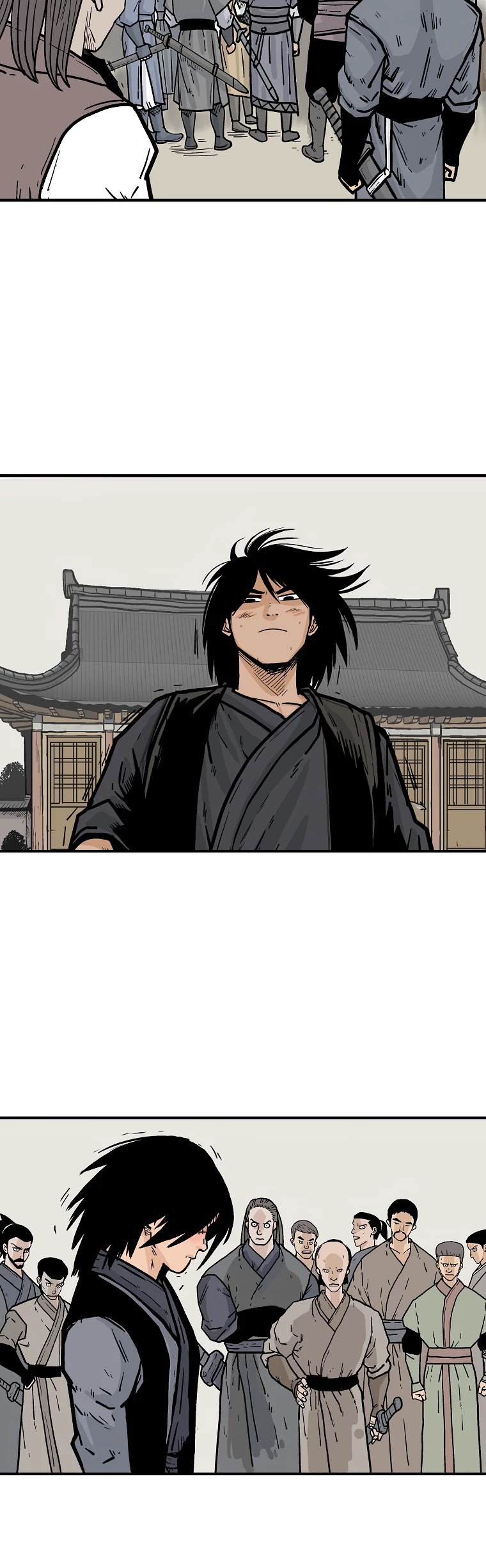 Fist Demon of Mount Hua Chapter 54 page 33 - Chapter 54