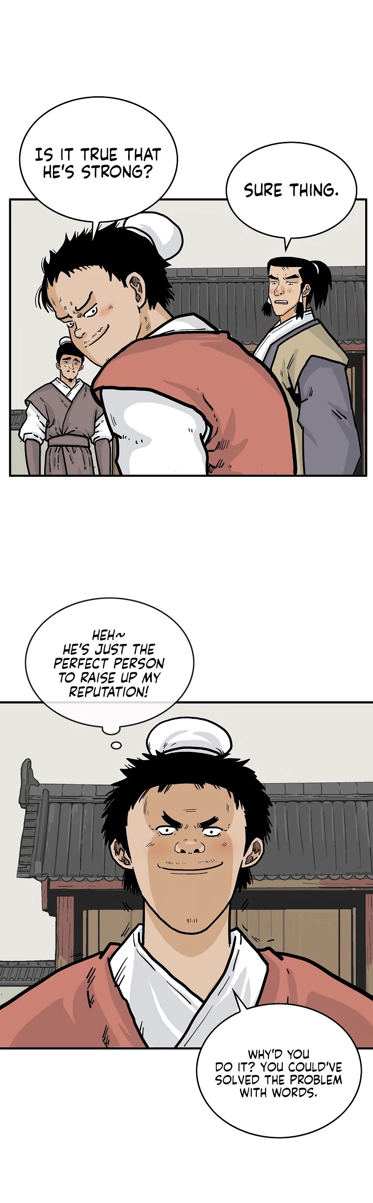 Fist Demon of Mount Hua Chapter 54 page 34 - Chapter 54