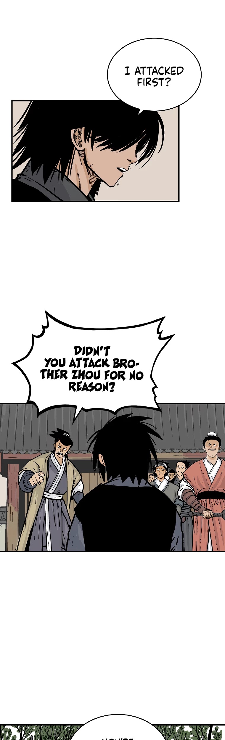 Fist Demon of Mount Hua Chapter 54 page 35 - Chapter 54