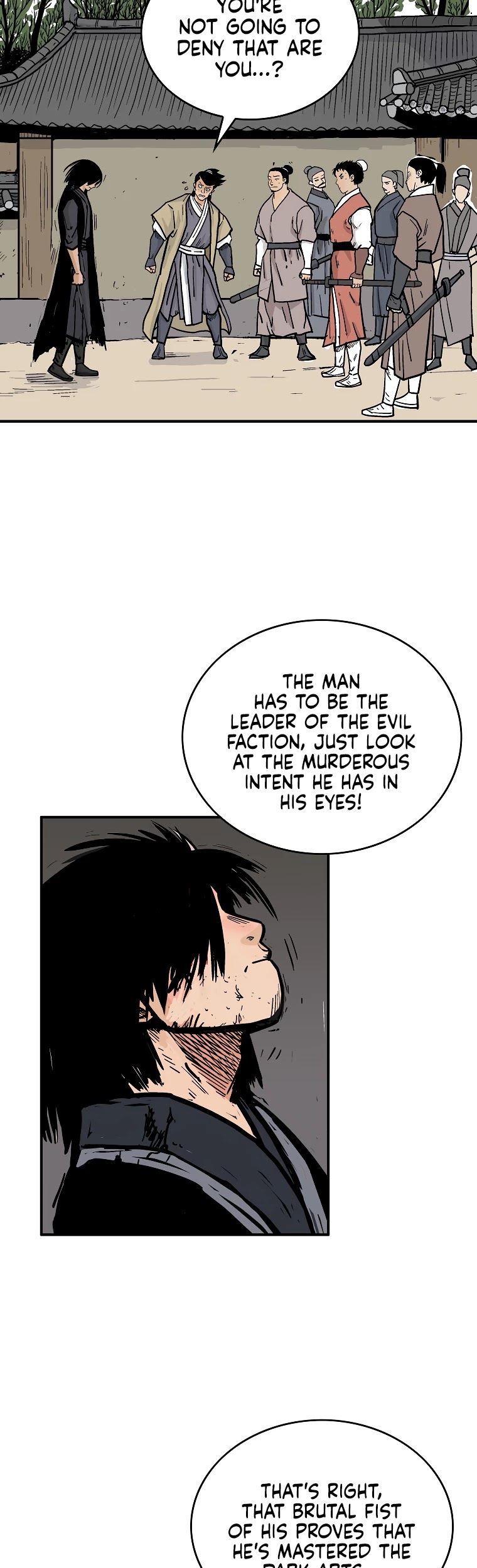 Fist Demon of Mount Hua Chapter 54 page 36 - Chapter 54