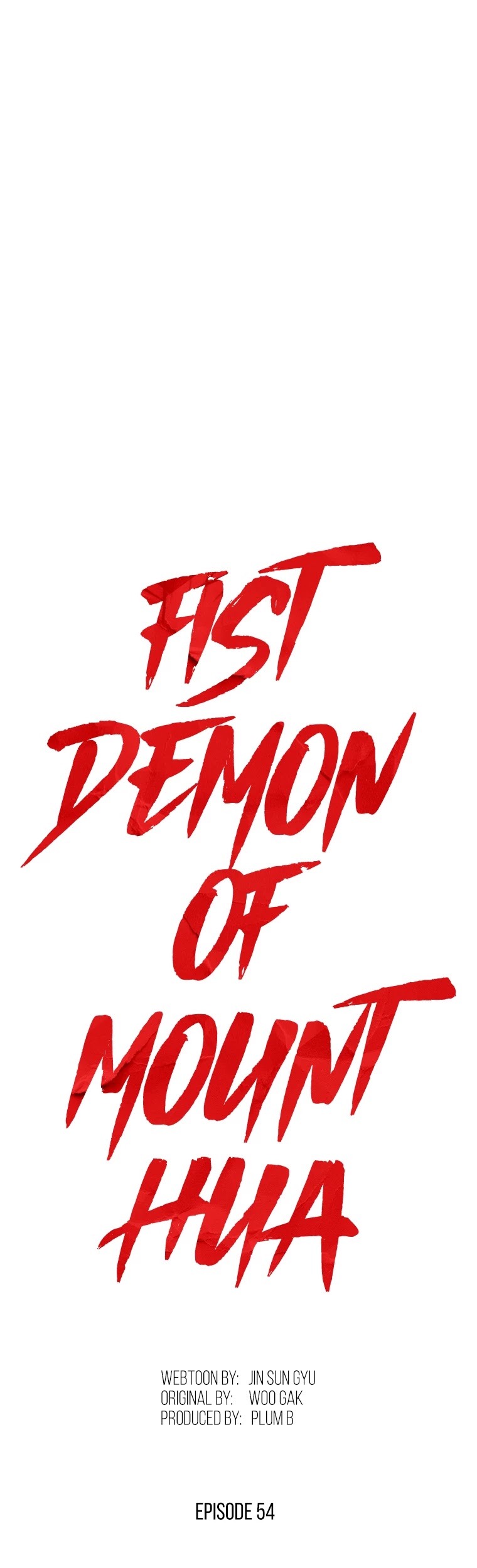 Fist Demon of Mount Hua Chapter 54 page 4 - Chapter 54