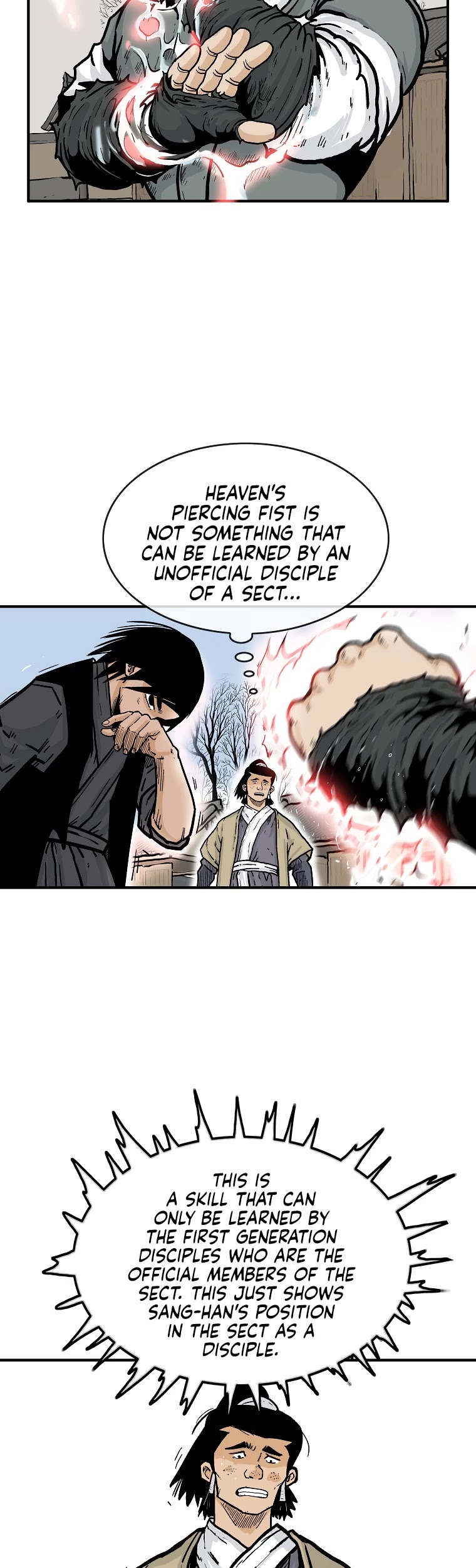 Fist Demon of Mount Hua Chapter 54 page 6 - Chapter 54