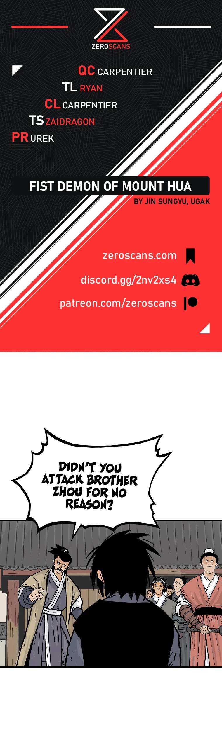 Fist Demon of Mount Hua Chapter 55 page 1 - Chapter 55