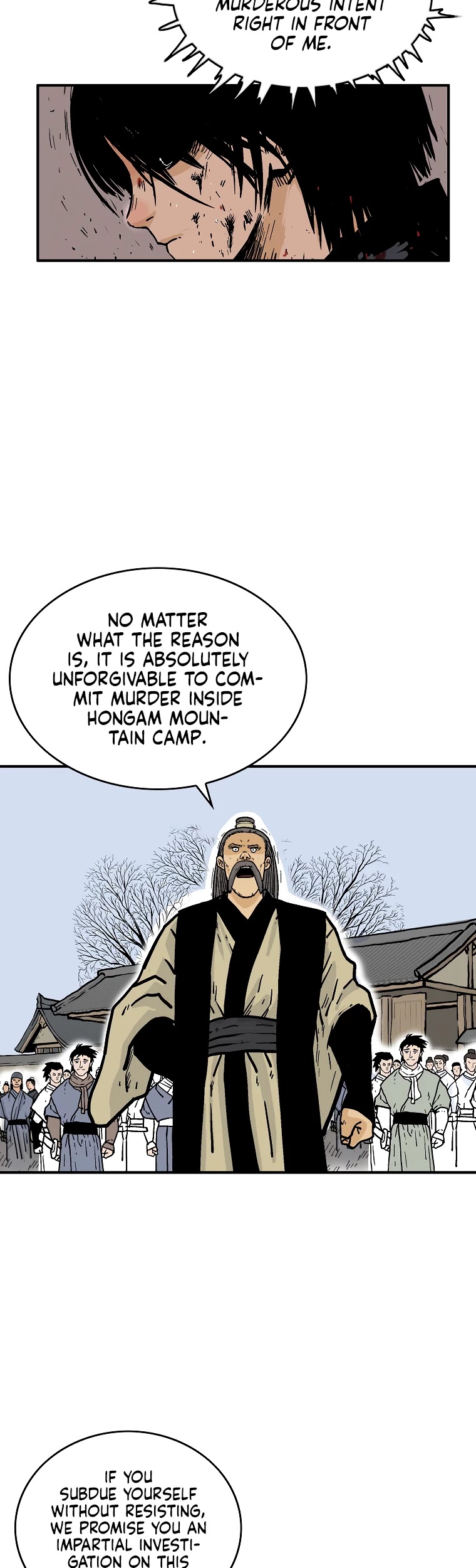 Fist Demon of Mount Hua Chapter 55 page 27 - Chapter 55