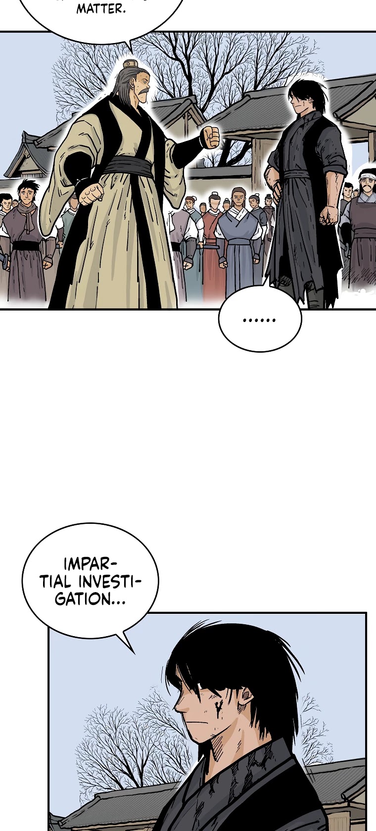 Fist Demon of Mount Hua Chapter 55 page 28 - Chapter 55