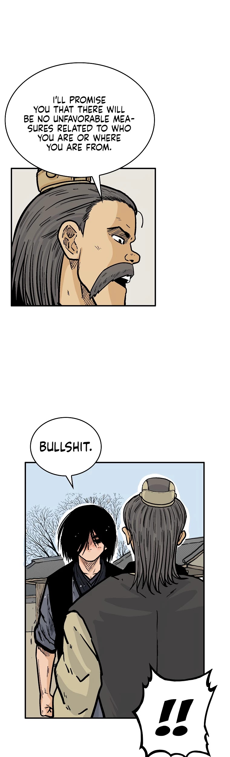Fist Demon of Mount Hua Chapter 55 page 30 - Chapter 55