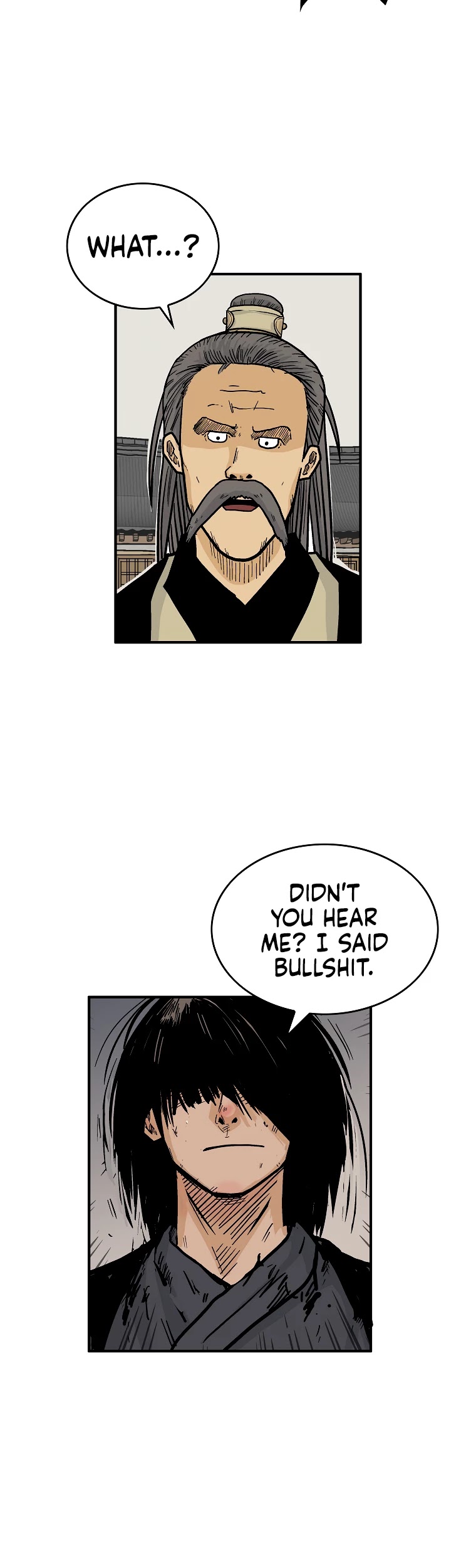 Fist Demon of Mount Hua Chapter 55 page 31 - Chapter 55