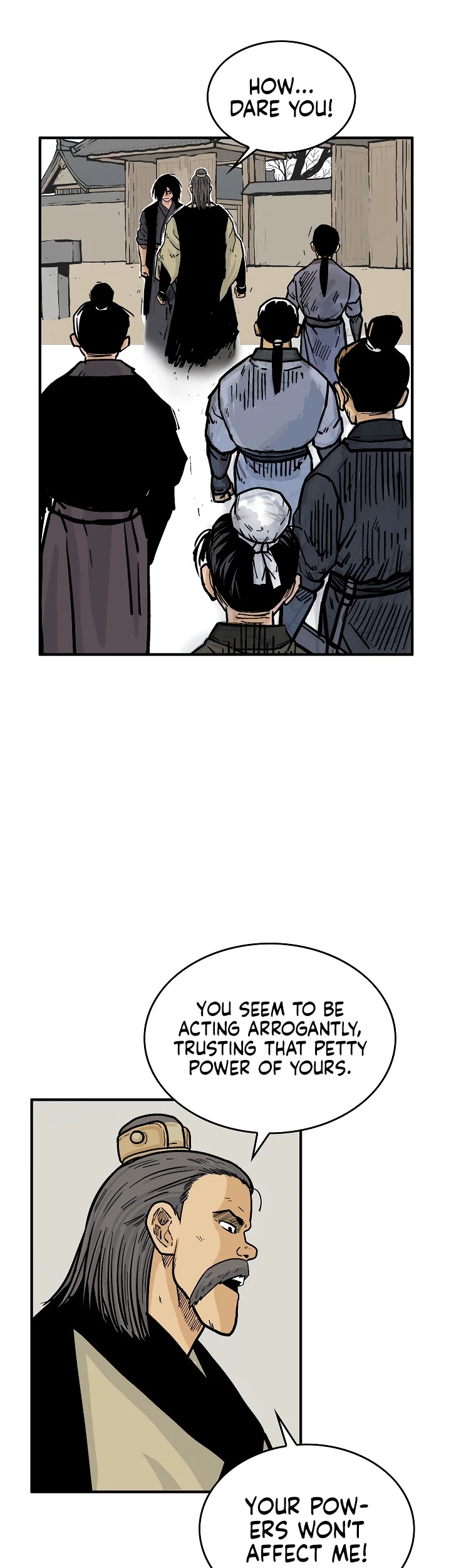 Fist Demon of Mount Hua Chapter 55 page 32 - Chapter 55