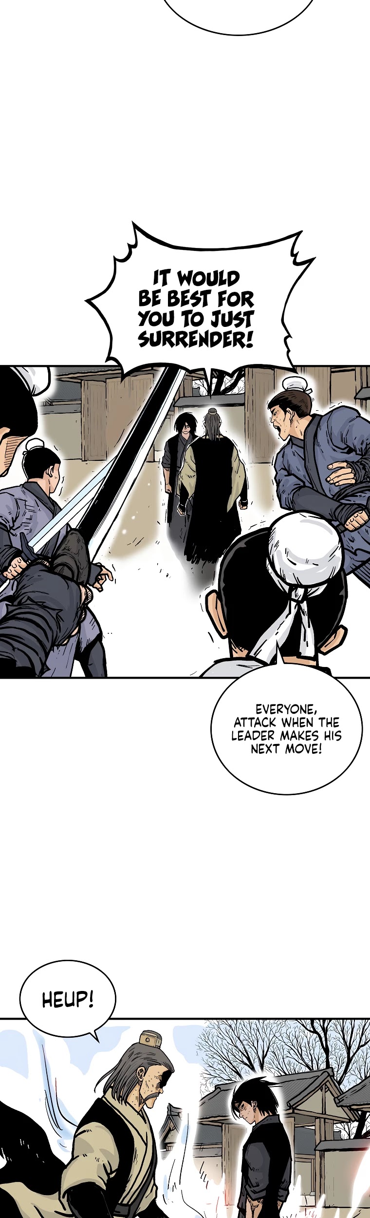 Fist Demon of Mount Hua Chapter 55 page 33 - Chapter 55