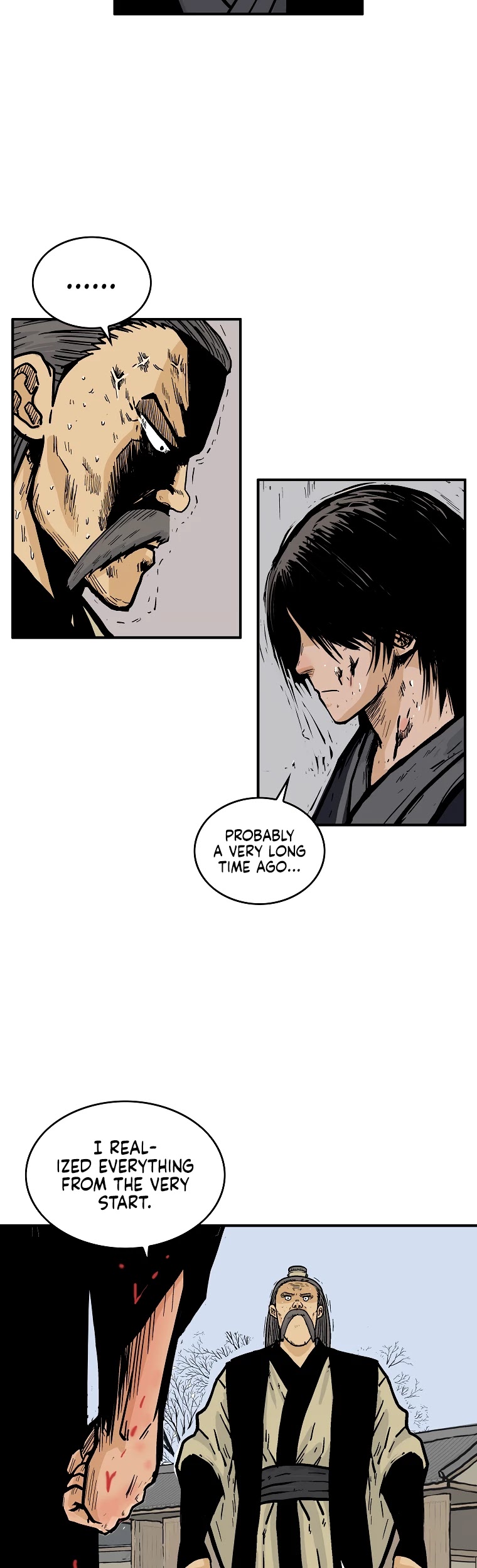 Fist Demon of Mount Hua Chapter 55 page 35 - Chapter 55
