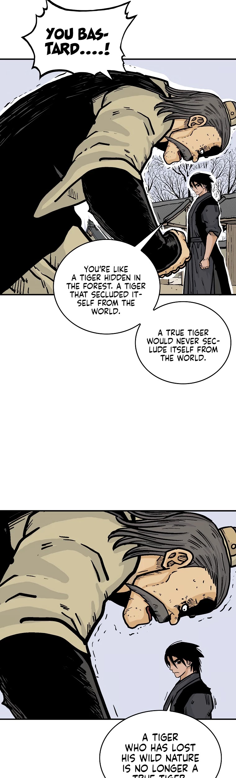 Fist Demon of Mount Hua Chapter 55 page 38 - Chapter 55