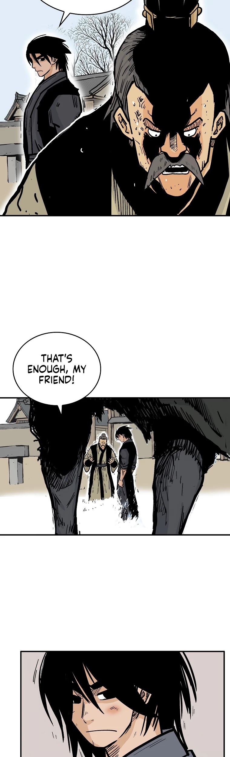 Fist Demon of Mount Hua Chapter 55 page 41 - Chapter 55