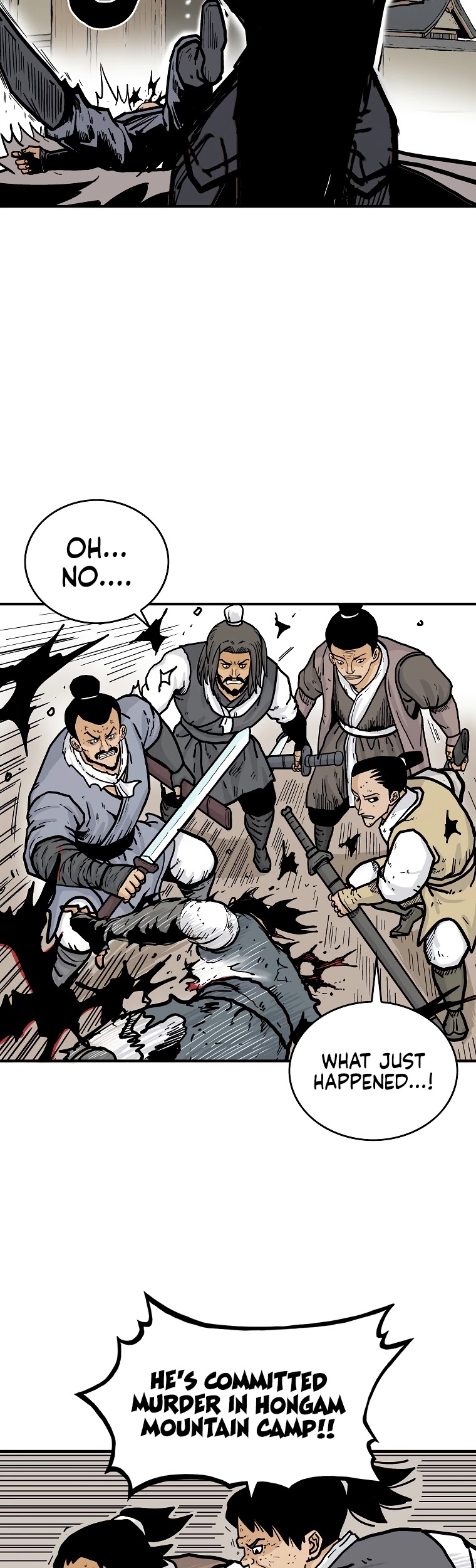 Fist Demon of Mount Hua Chapter 55 page 8 - Chapter 55