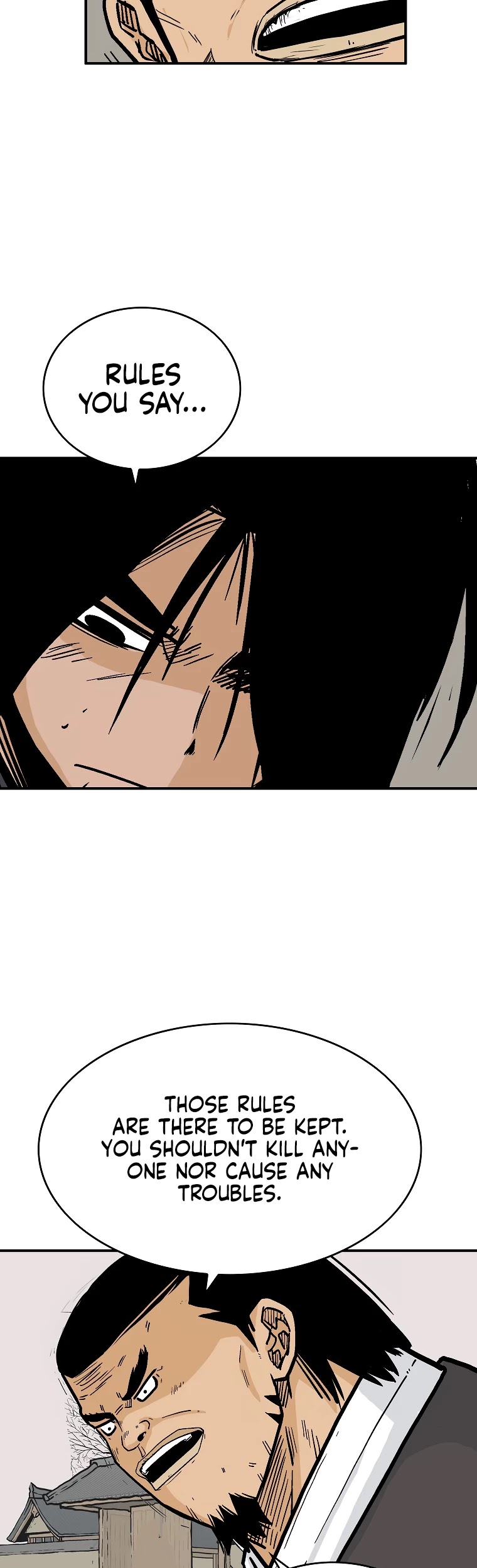 Fist Demon of Mount Hua Chapter 56 page 10 - Chapter 56