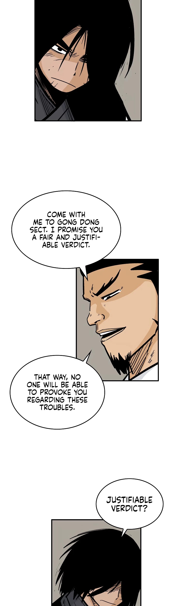 Fist Demon of Mount Hua Chapter 56 page 12 - Chapter 56