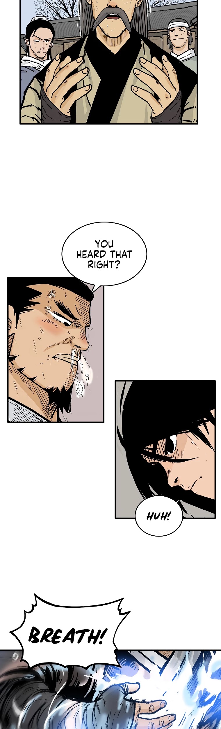 Fist Demon of Mount Hua Chapter 56 page 19 - Chapter 56