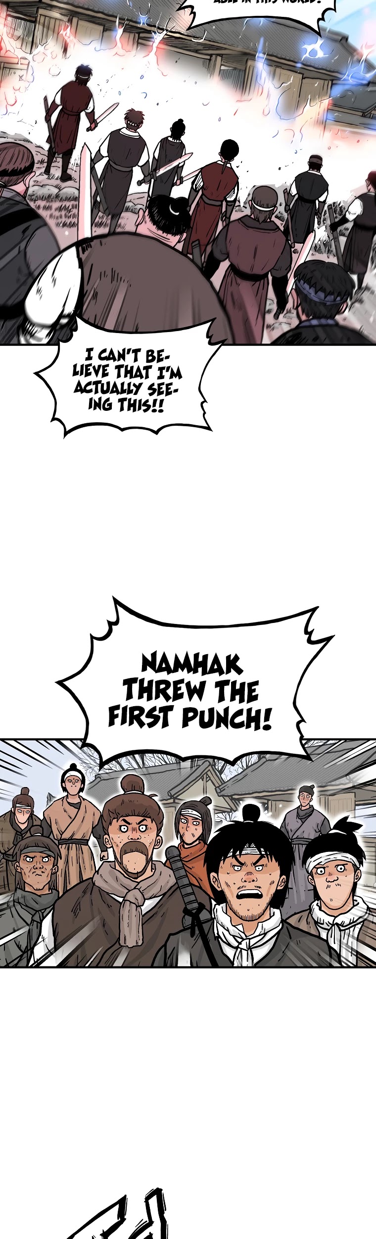 Fist Demon of Mount Hua Chapter 56 page 21 - Chapter 56