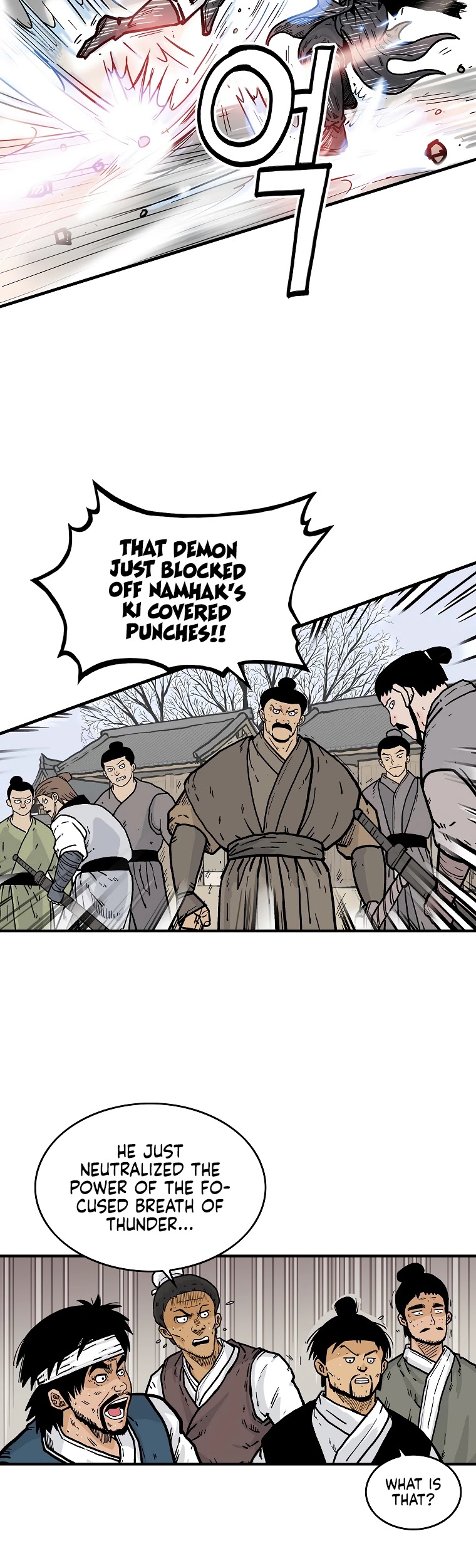 Fist Demon of Mount Hua Chapter 56 page 24 - Chapter 56