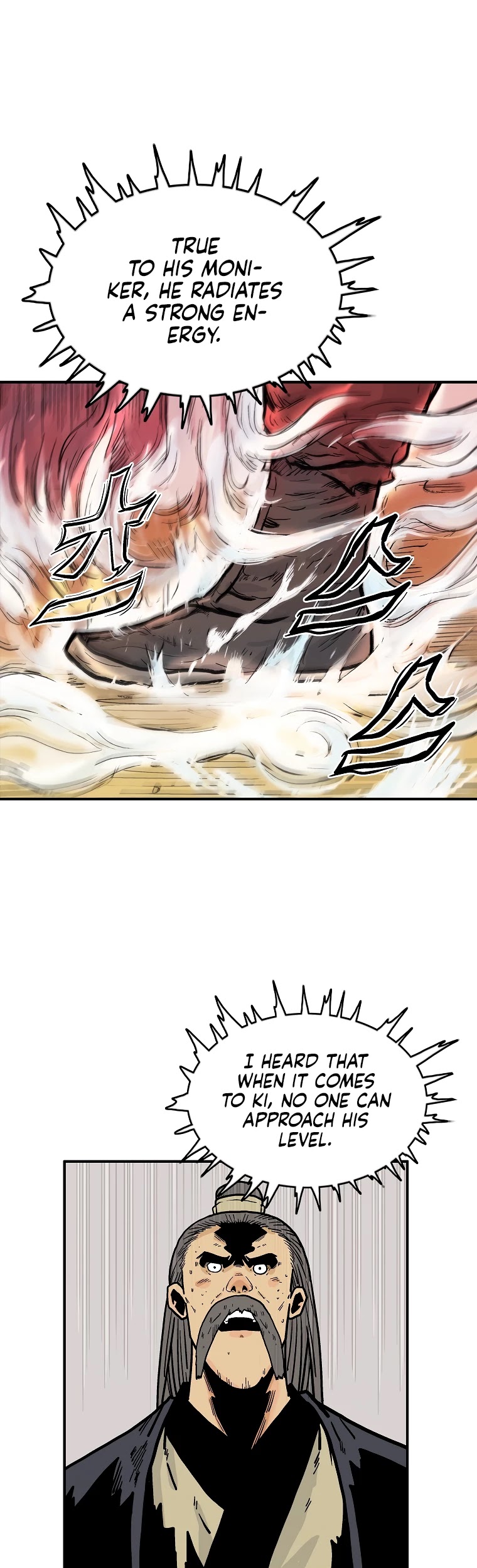 Fist Demon of Mount Hua Chapter 56 page 3 - Chapter 56