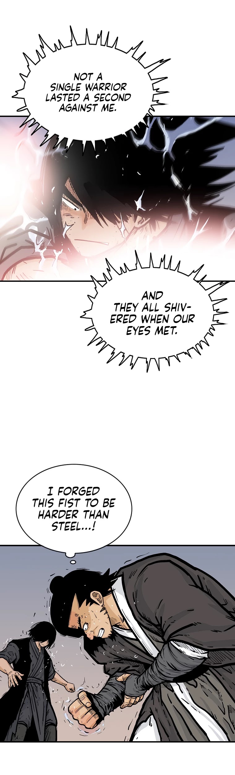 Fist Demon of Mount Hua Chapter 56 page 33 - Chapter 56