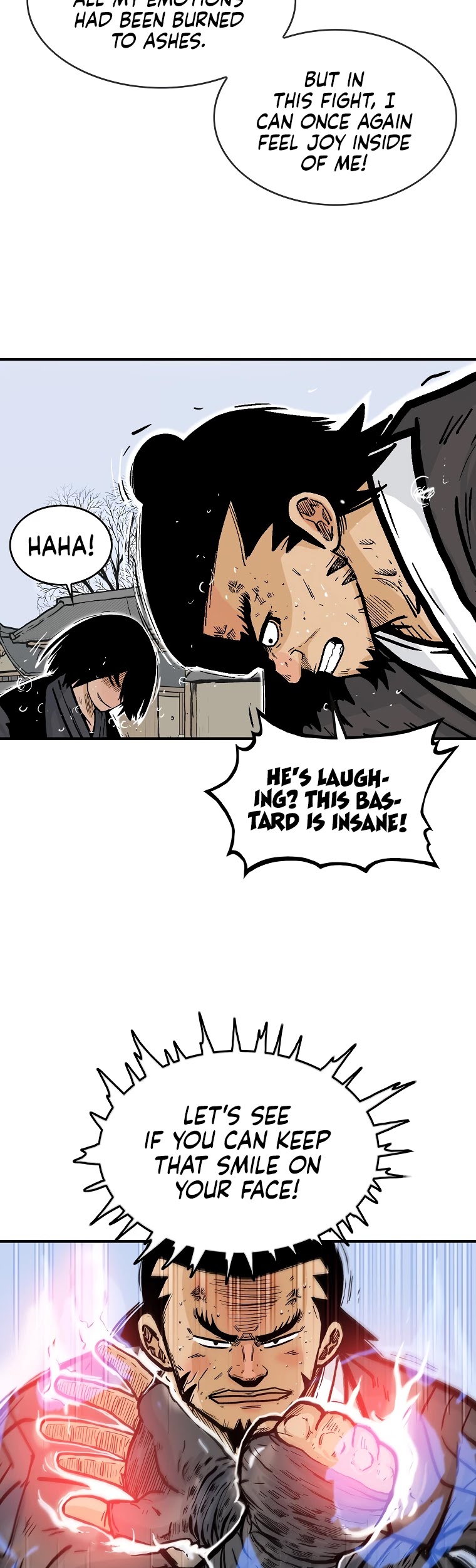 Fist Demon of Mount Hua Chapter 56 page 35 - Chapter 56