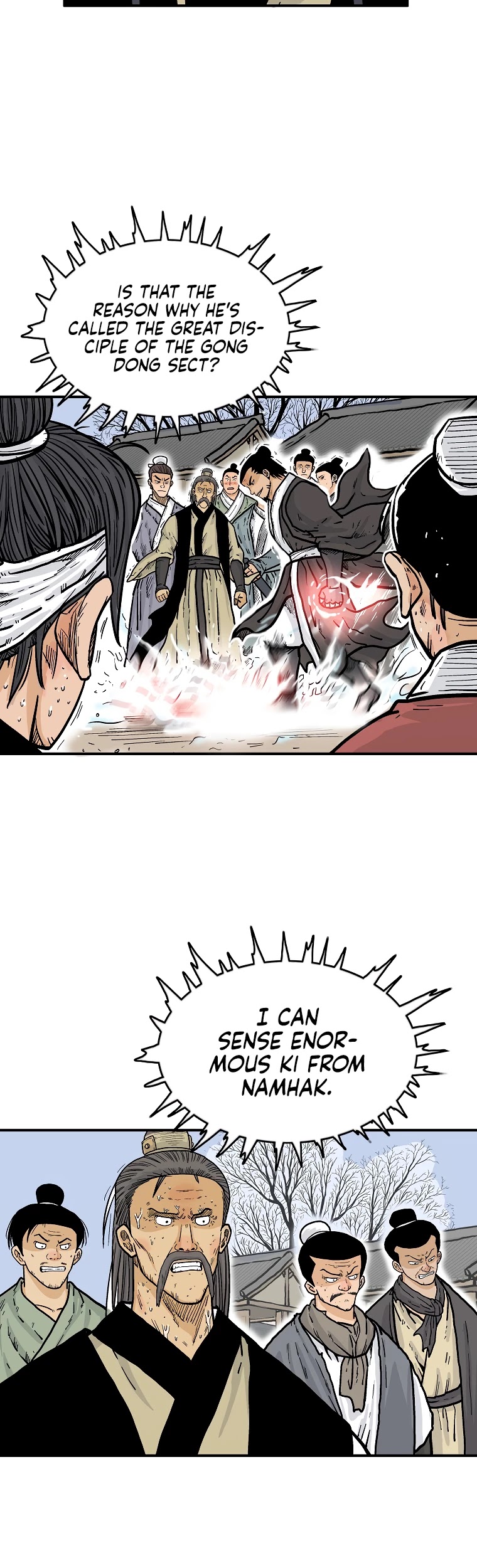 Fist Demon of Mount Hua Chapter 56 page 4 - Chapter 56