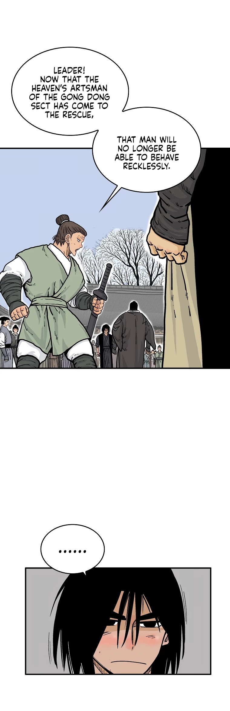 Fist Demon of Mount Hua Chapter 56 page 5 - Chapter 56