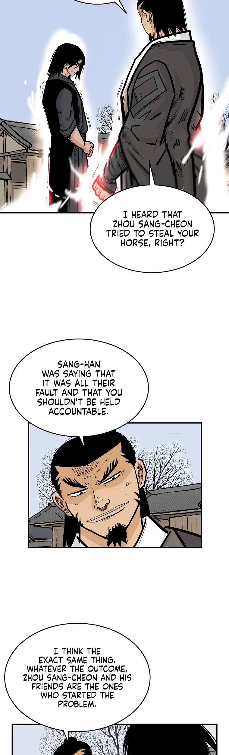 Fist Demon of Mount Hua Chapter 56 page 8 - Chapter 56
