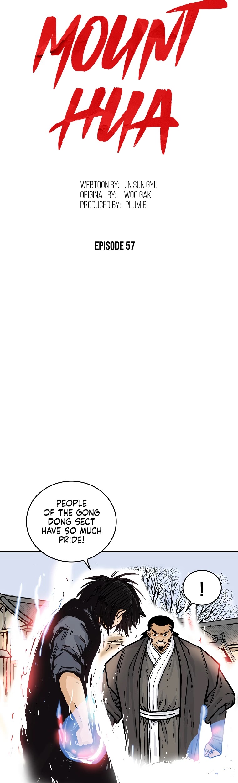 Fist Demon of Mount Hua Chapter 57 page 2 - Chapter 57
