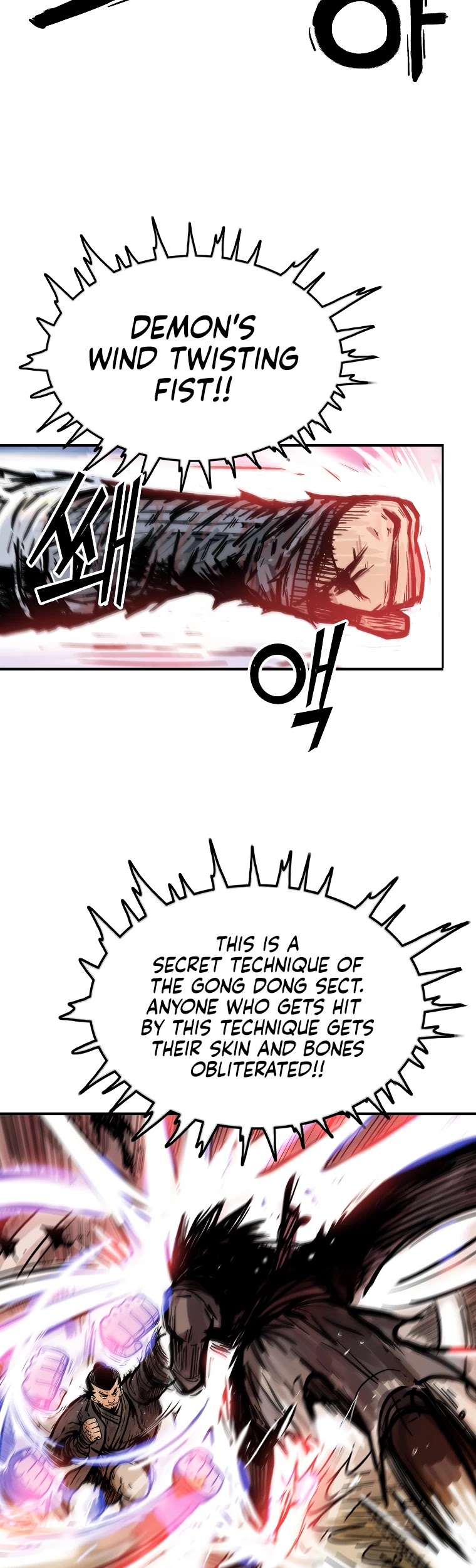 Fist Demon of Mount Hua Chapter 57 page 23 - Chapter 57