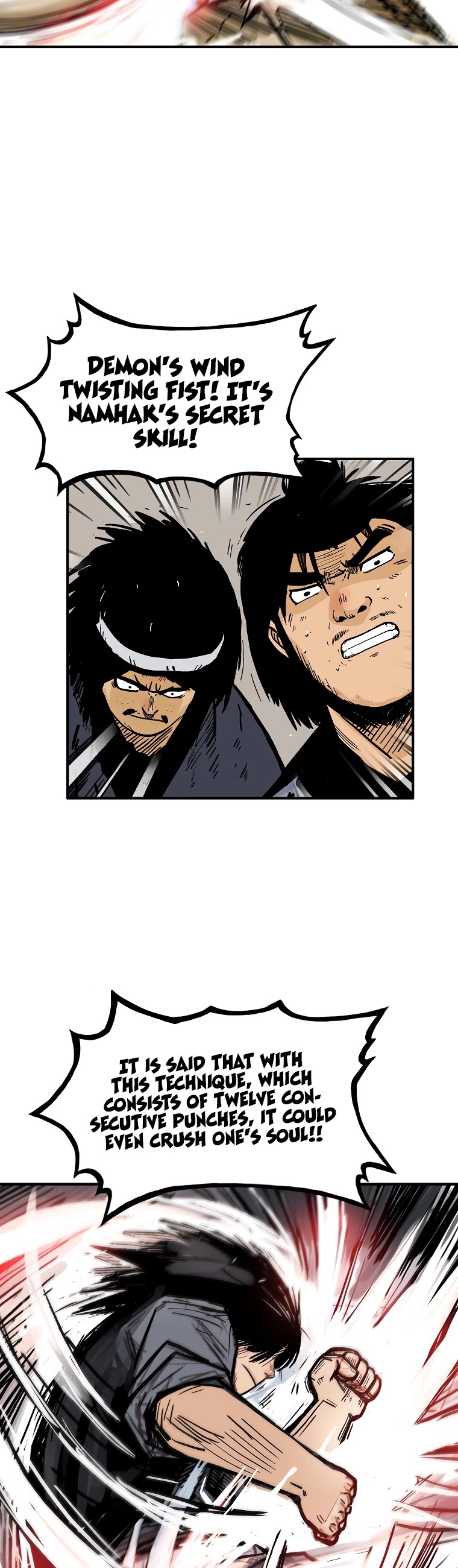 Fist Demon of Mount Hua Chapter 57 page 24 - Chapter 57