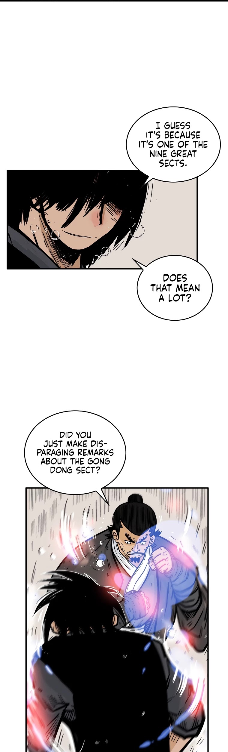 Fist Demon of Mount Hua Chapter 57 page 3 - Chapter 57