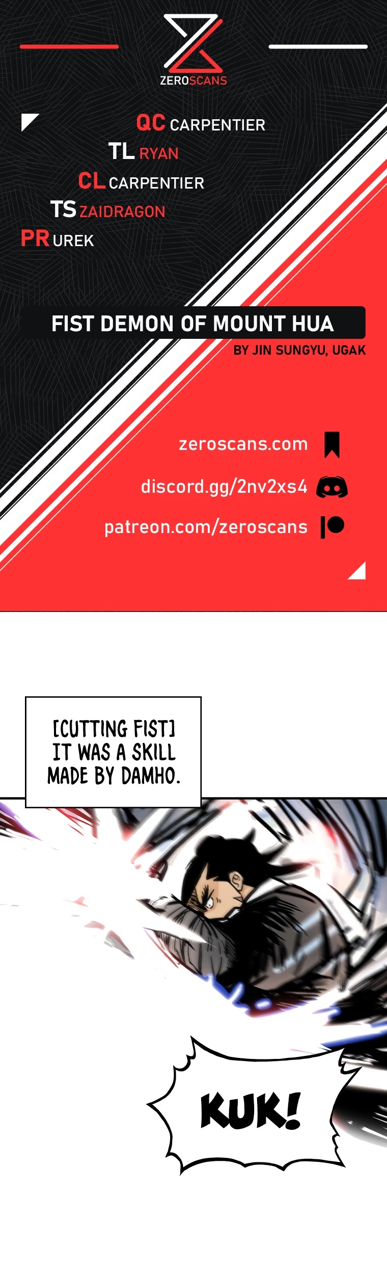 Fist Demon of Mount Hua Chapter 58 page 1 - Chapter 58