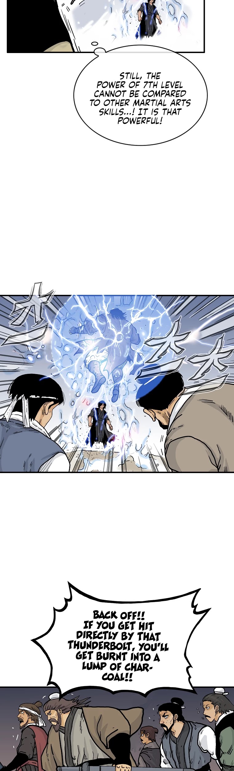 Fist Demon of Mount Hua Chapter 58 page 12 - Chapter 58