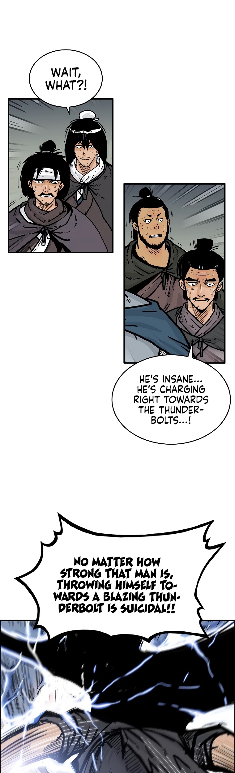 Fist Demon of Mount Hua Chapter 58 page 17 - Chapter 58