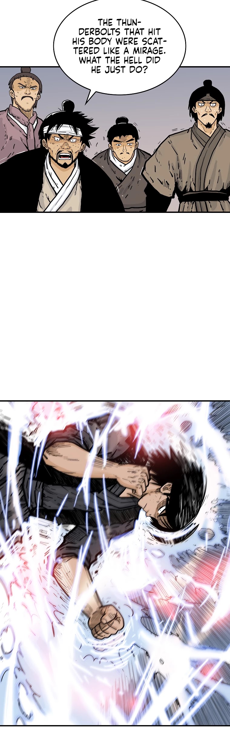 Fist Demon of Mount Hua Chapter 58 page 25 - Chapter 58