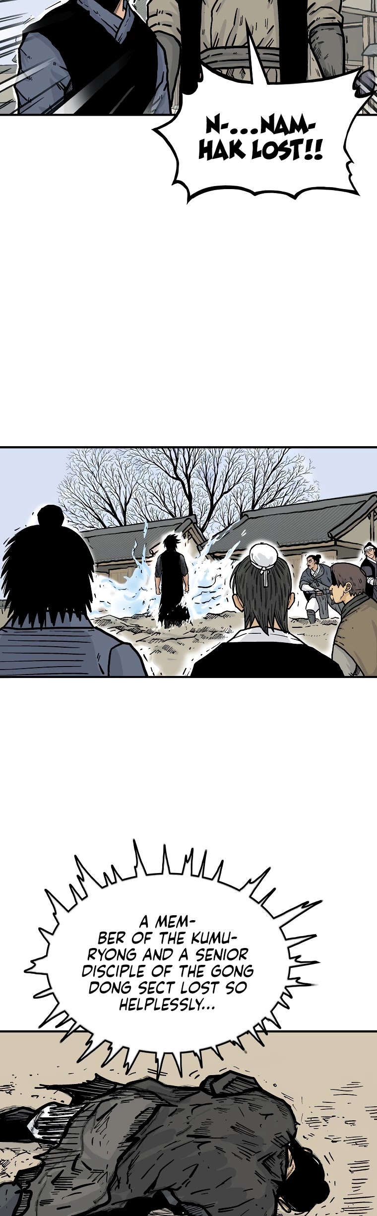 Fist Demon of Mount Hua Chapter 58 page 32 - Chapter 58