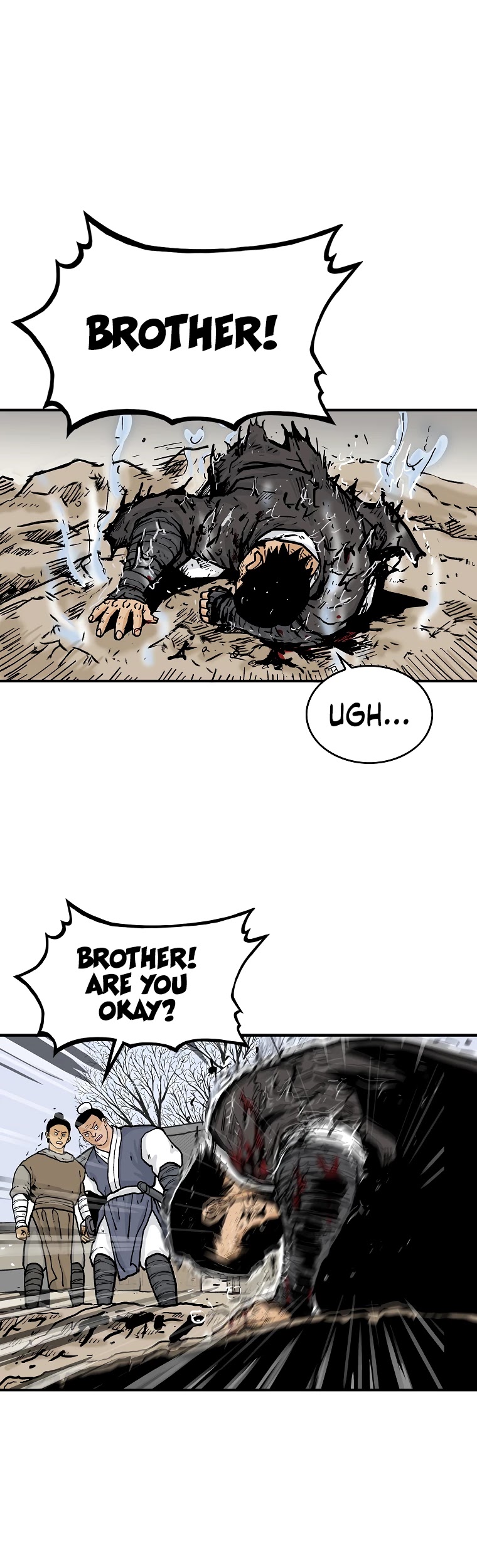 Fist Demon of Mount Hua Chapter 58 page 34 - Chapter 58