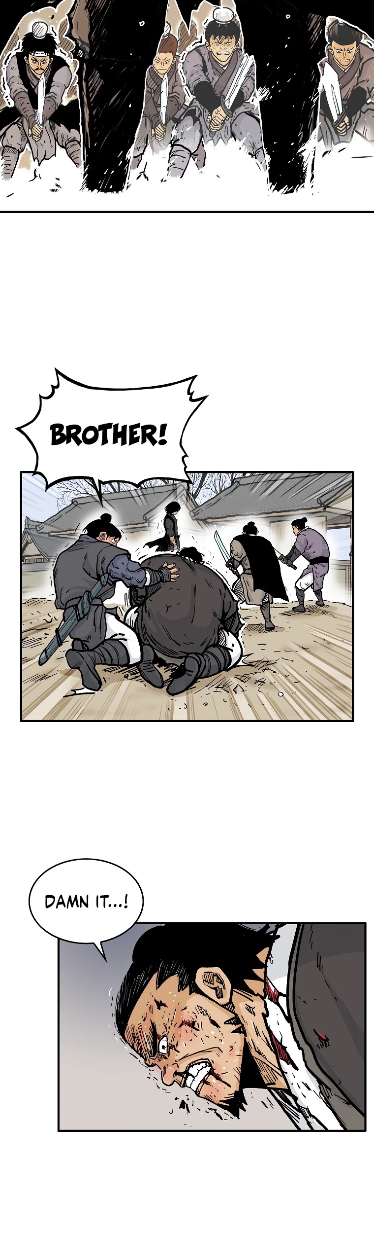 Fist Demon of Mount Hua Chapter 58 page 36 - Chapter 58