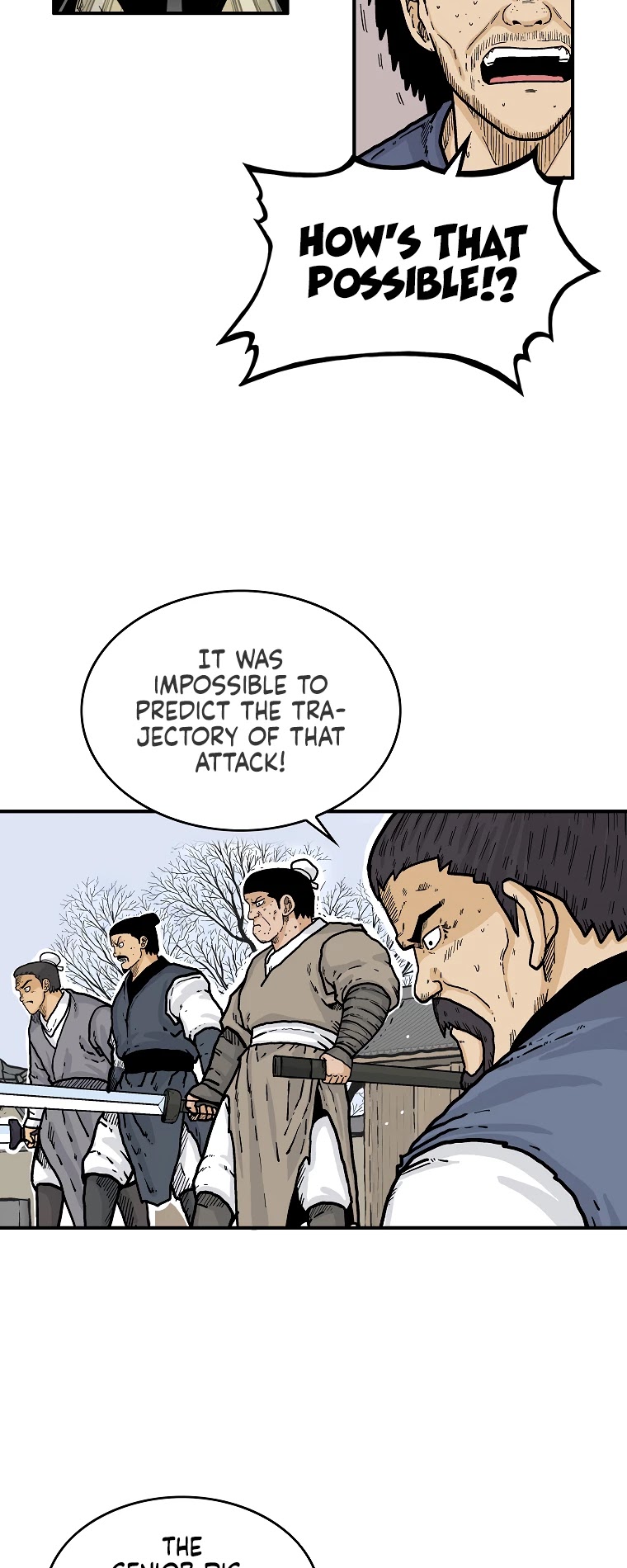 Fist Demon of Mount Hua Chapter 58 page 5 - Chapter 58