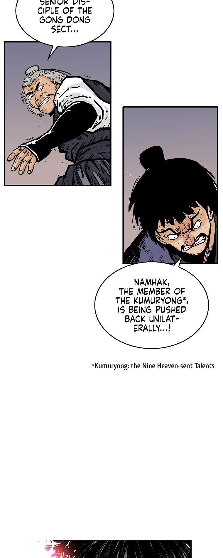 Fist Demon of Mount Hua Chapter 58 page 6 - Chapter 58