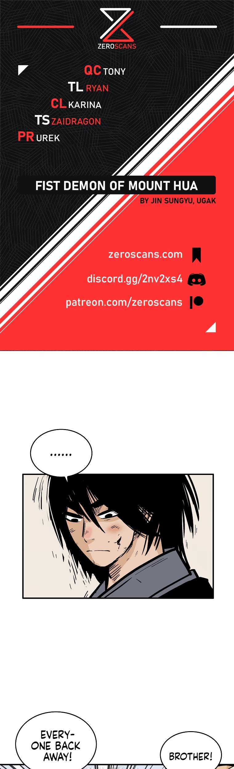 Fist Demon of Mount Hua Chapter 59 page 1 - Chapter 59