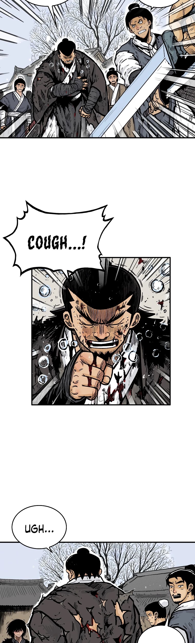 Fist Demon of Mount Hua Chapter 59 page 2 - Chapter 59