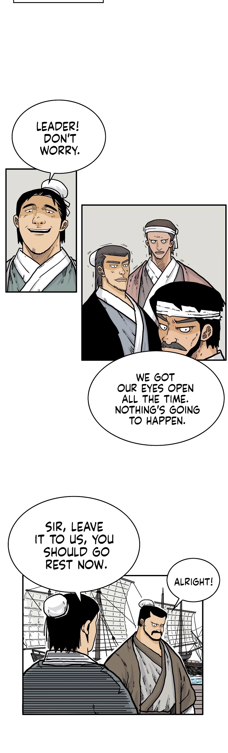 Fist Demon of Mount Hua Chapter 59 page 21 - Chapter 59