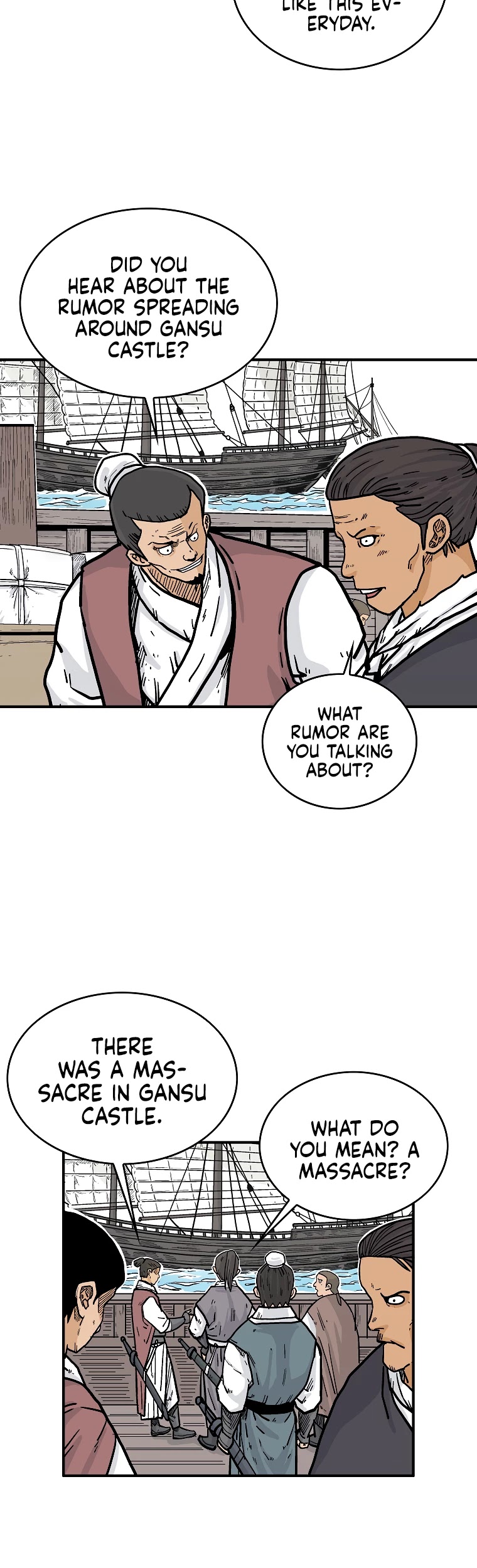 Fist Demon of Mount Hua Chapter 59 page 23 - Chapter 59